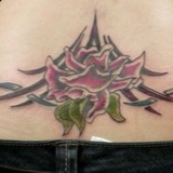 Back tat