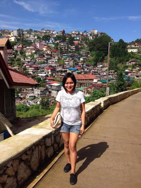 I love the view @ Baguio.