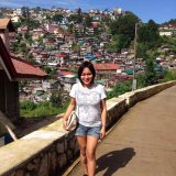 I love the view @ Baguio.