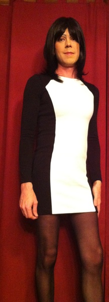 My body hugging dress :)