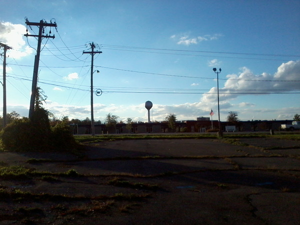 nice shot of the watertower