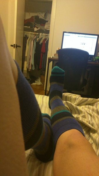 Knee highs!