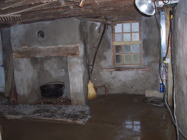 my basement fireplace restoration