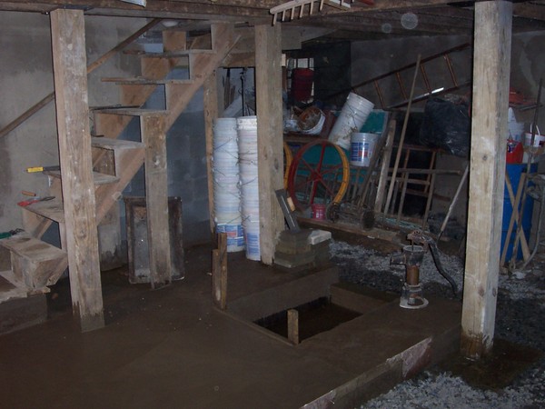 spring access for winter water