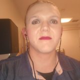 me with some makeup on not to much