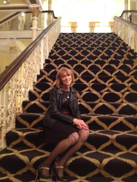 Just love this staircase!