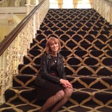 Just love this staircase!