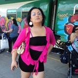 in the train station in italy hehehe