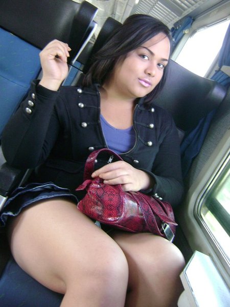 inside the train hehehe