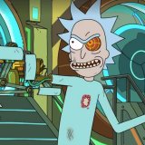 Cyborg Rick.