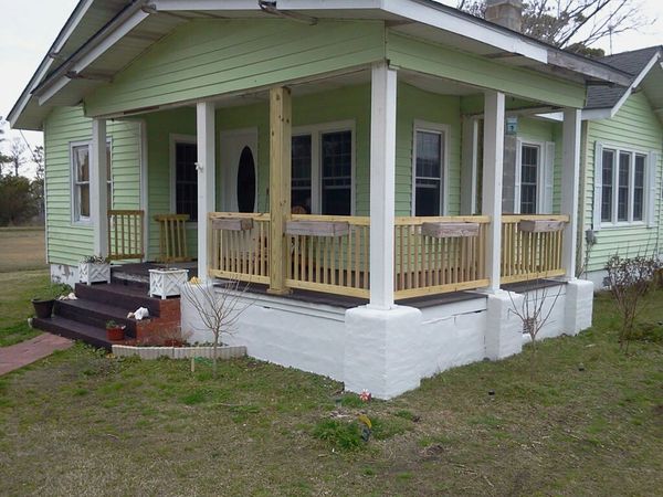 my front porch almost done...
