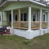 my front porch almost done...