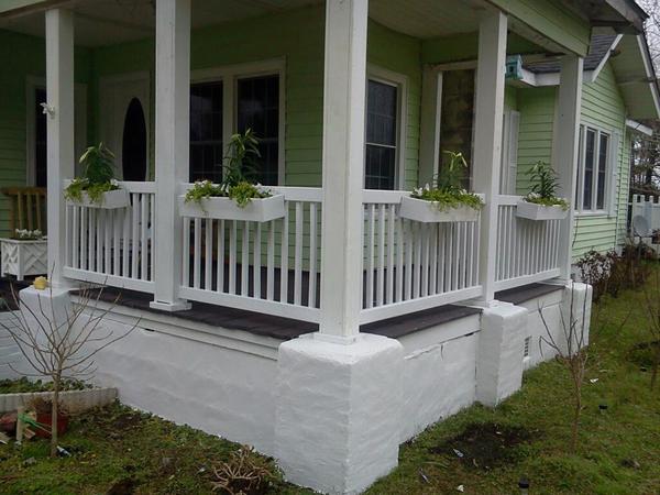 my front porch after the remodel