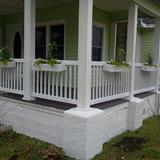 my front porch after the remodel