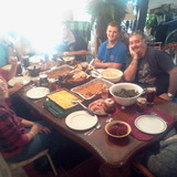 Thanks Giving last year at my place with family and friends..