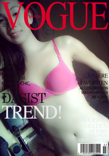 my frustration.. be a cover magazine :)