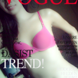 my frustration.. be a cover magazine :)