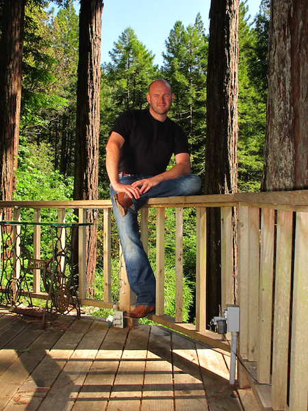 In the Redwoods near the Russian River