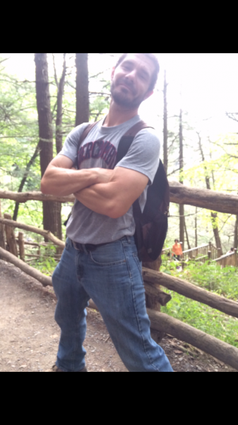 Hiking trails at Bushkill Falls, Poconos, NJ