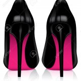 8778604vectorpairofhighheelshoesStockVectorblack