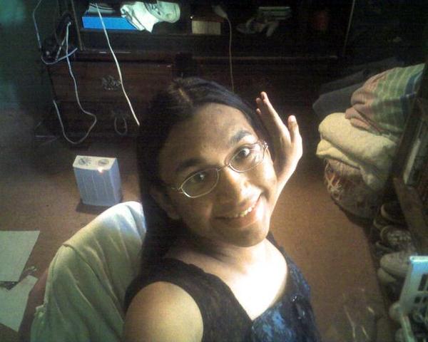 I sometimes like the way I smile and sometimes do not