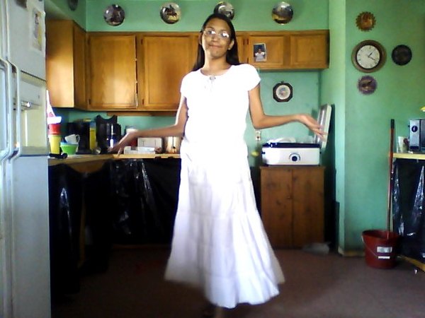 One of my full body pics, this is my favorite dress