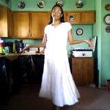 One of my full body pics, this is my favorite dress