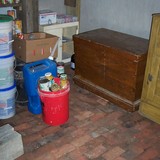 basement rootcellar floor