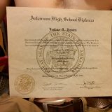 High school Diploma 
