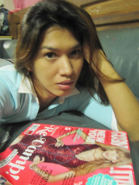 is reading cosmo mag