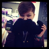 messing around in primark