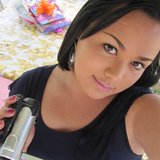 me and new color hair