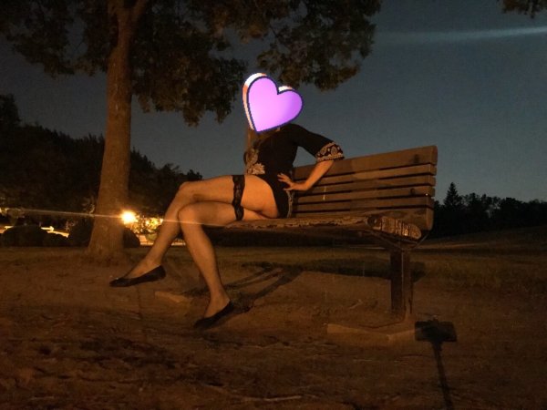 Showing off at the park