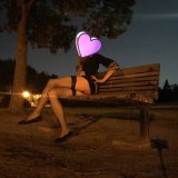 Showing off at the park